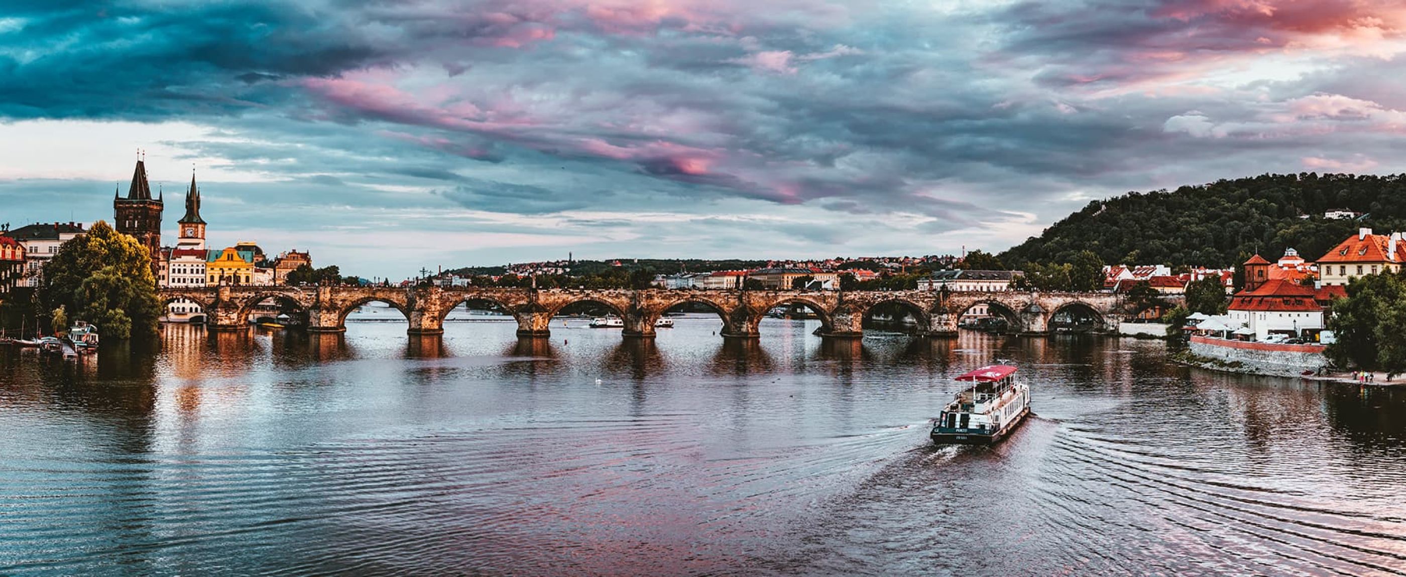 Chișinău → Praga