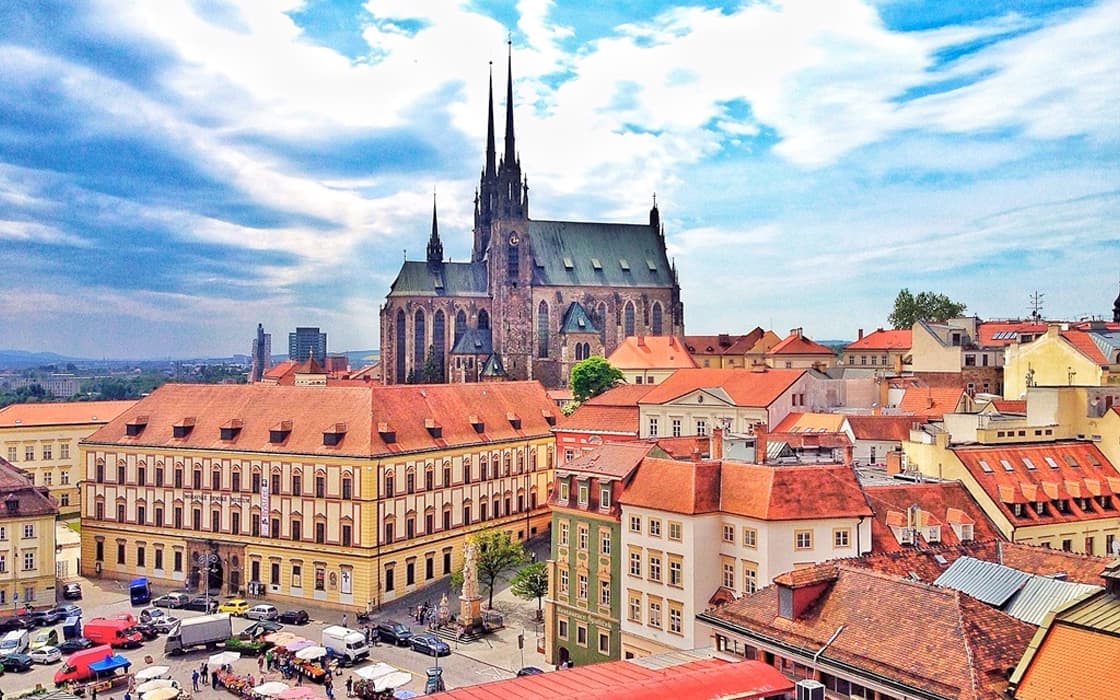Chișinău → Brno