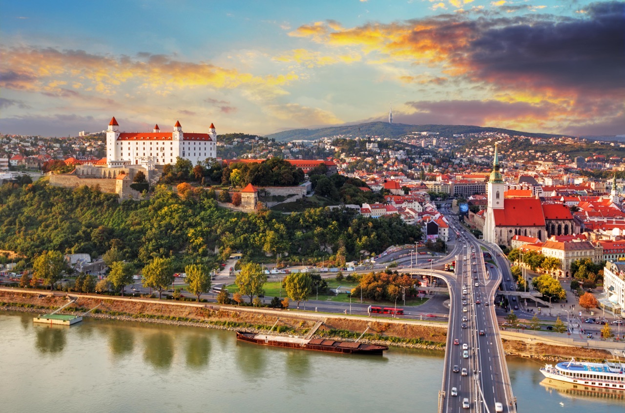 Bratislava → Chișinău