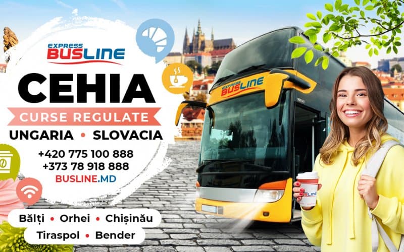 Brașov → Chișinău — imagine 2