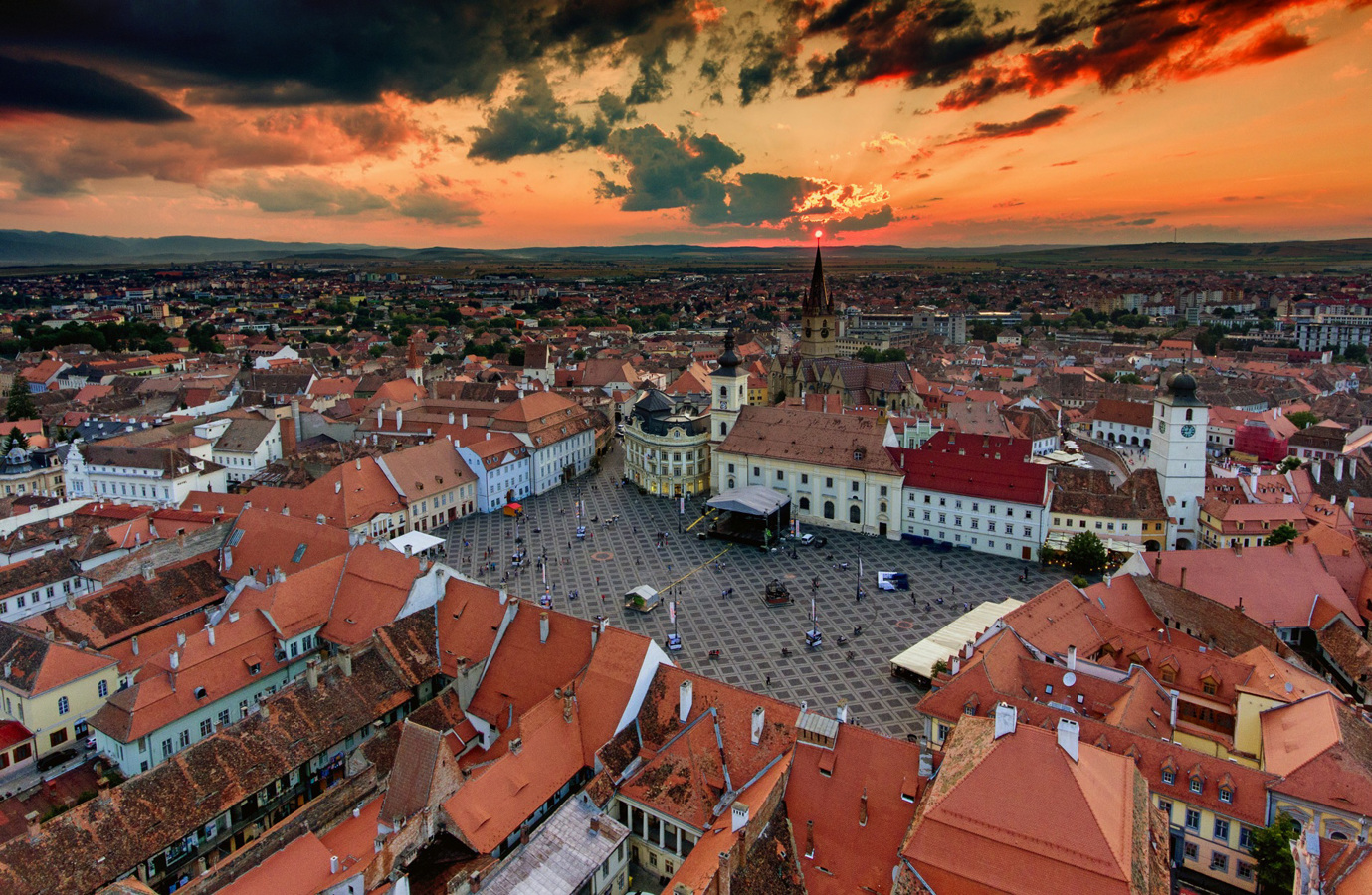 Sibiu → Praga