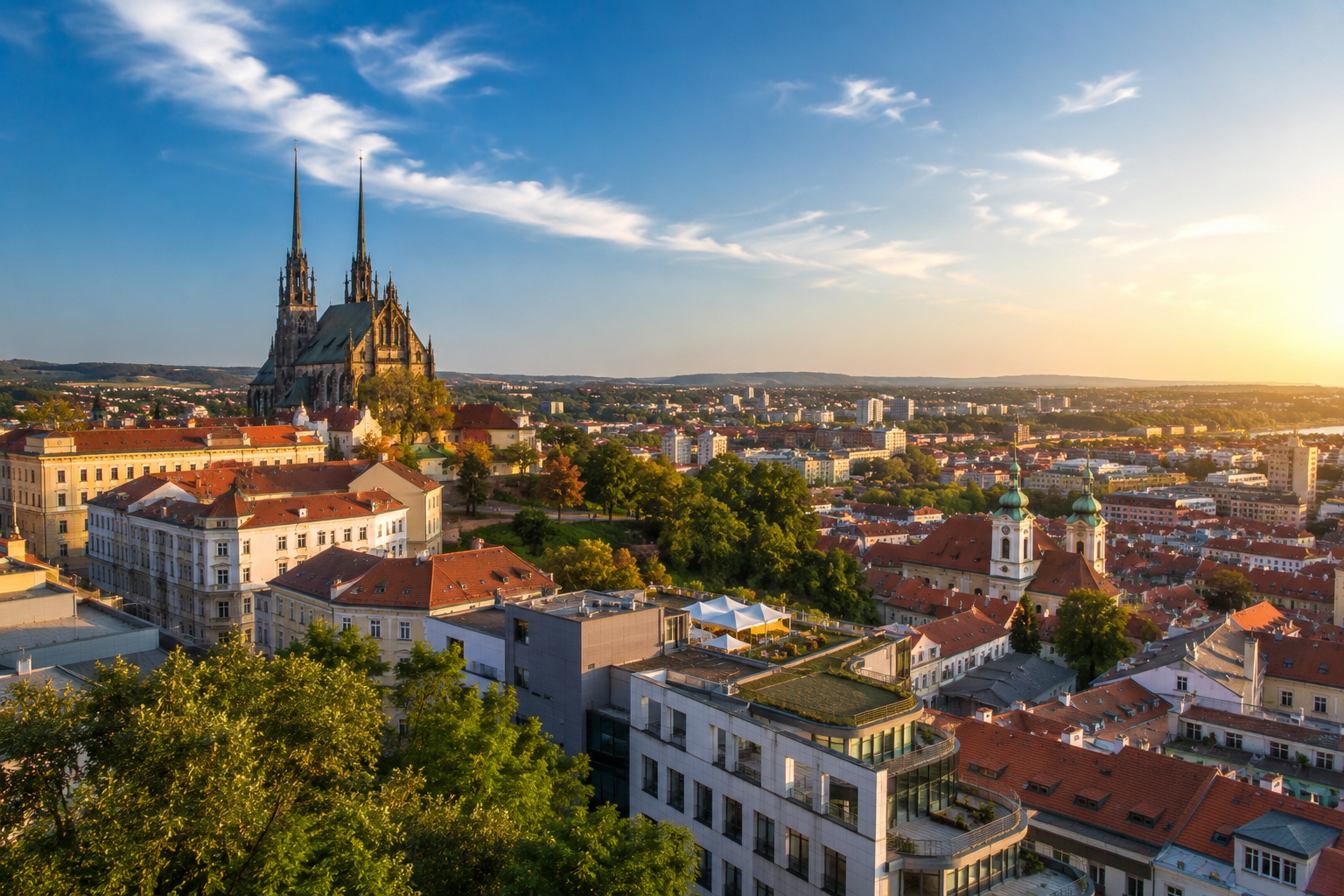 Brno → Bălți