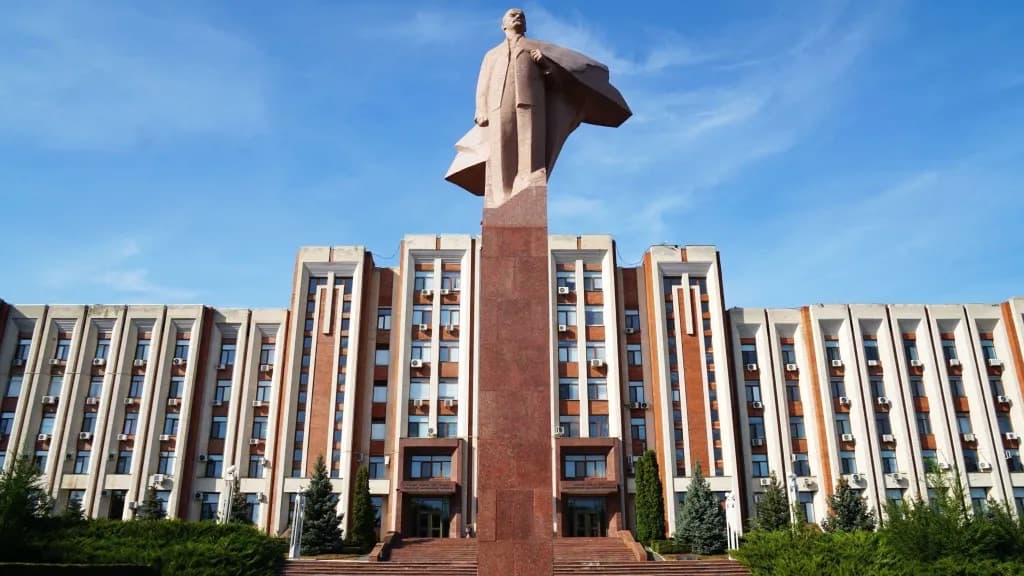 Тираспол → Прага