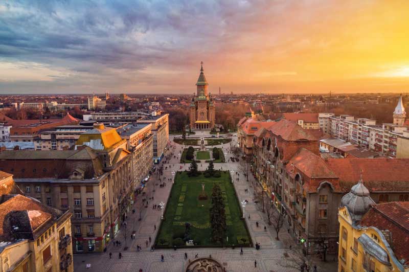 Timișoara → Praga