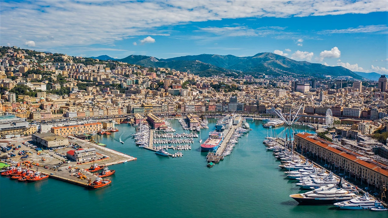 Chișinău → Genova