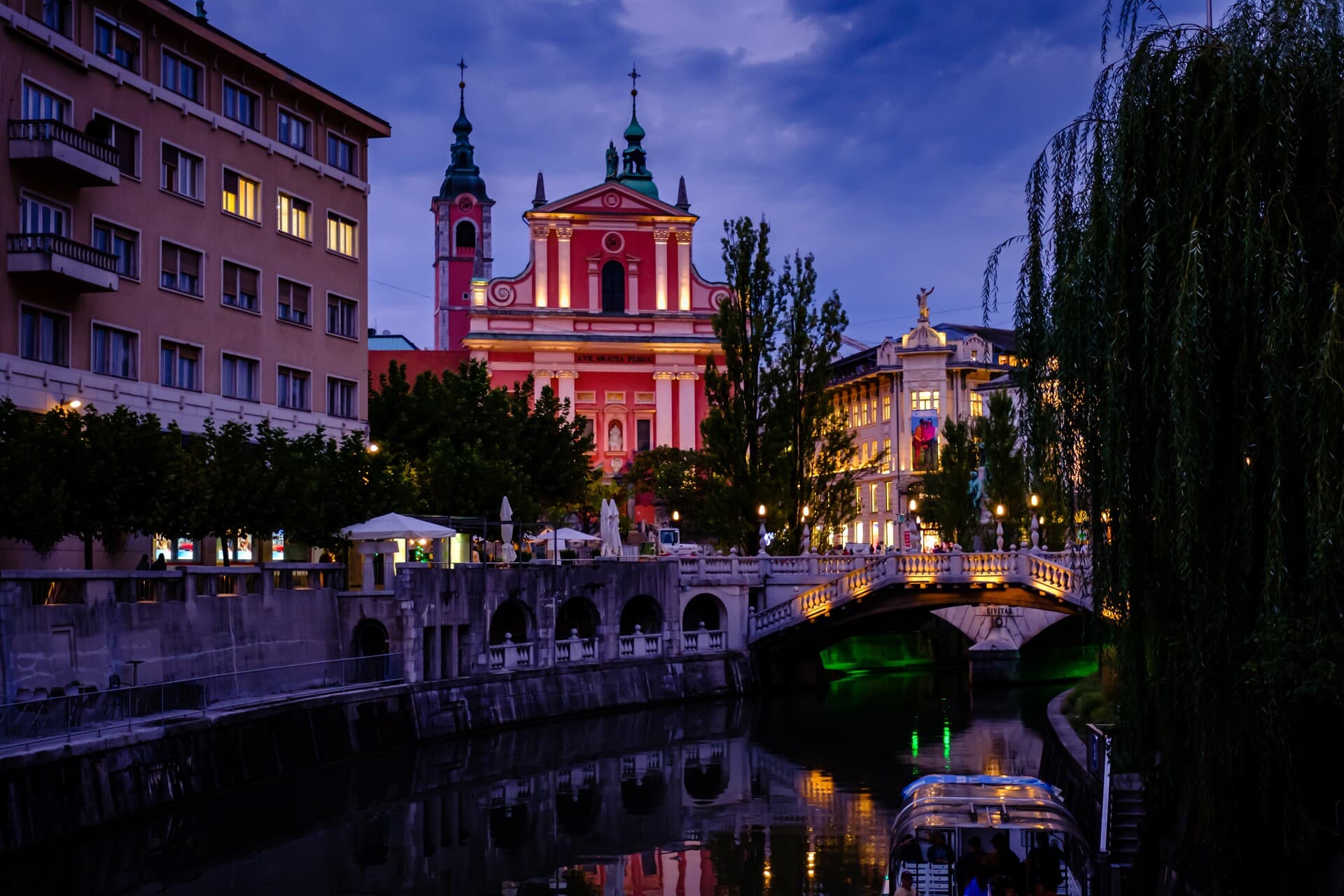 Chișinău → Ljubljana