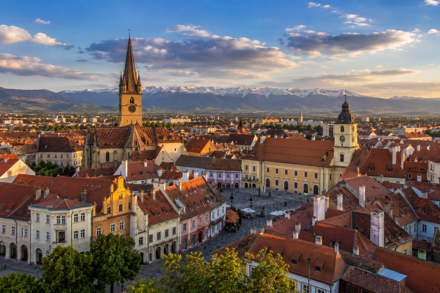 Sibiu → Chișinău