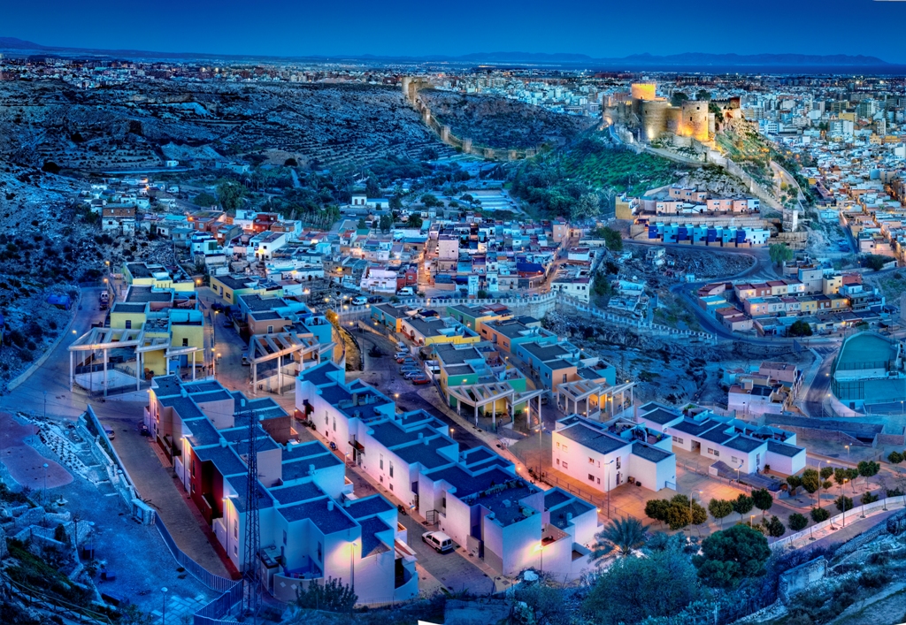 Chișinău → Almeria